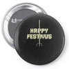 happy festivus Pin-back button