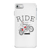 ride and fly high iPhone 7 Case