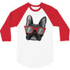 hipster pillows 3/4 Sleeve Shirt