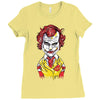 mcjoker2 Ladies Fitted T-Shirt