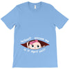 April Peeking Out Baby Girl T-Shirt