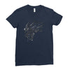 space hunter Ladies Fitted T-Shirt