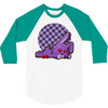 bonnie plushie 3/4 Sleeve Shirt