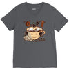hot chocolate time! V-Neck Tee