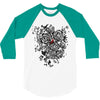 rosebud 3/4 Sleeve Shirt