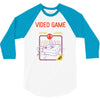 video game the game 3/4 Sleeve Shirt