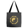 yin yang jingjang shirt china chinesisches denken Tote Bags