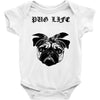 pug life Baby Onesie