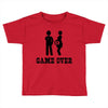 game over  funny pregnancy Toddler T-shirt