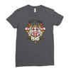 peach's gym Ladies Fitted T-Shirt