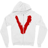 the new series visitors Zipper Hoodie