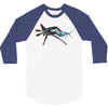 the reaper 3/4 Sleeve Shirt