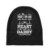 There's This Girl Who Stole My Heart She Calls Me Daddy Baby Beanies