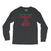 most wonderful time for a beer Long Sleeve Shirts
