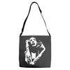 marilyn manson body Adjustable Strap Totes