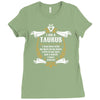 I Am A Taurus Ladies Fitted T-Shirt