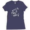 carp fishing Ladies Fitted T-Shirt