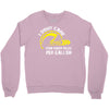 I Don't Care How Many Miles Per Gallon Crewneck Sweatshirt