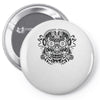 ace of the dead skull Pin-back button