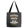 Super Cool Daughter Of A Freaking Awesome Mom Tote Bags