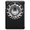 battlestar galactica distressed badge iPad Mini