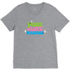 peace, love, massage V-Neck Tee