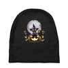 witch cat night Baby Beanies