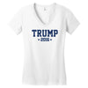 trump 2016 (2) Women's V-Neck T-Shirt