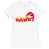 Finding Da Wae Ladies Fitted T-Shirt