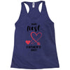 Our First Father's Day! Baby Girl Racerback Tank