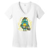 mr yummy Women's V-Neck T-Shirt
