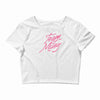 team miley Crop Top