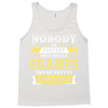 Nobody Is Perfect But If You Are A Gramps You Are Pretty Damn Close Tank Top