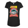 wake me up when it's friday Maternity Scoop Neck T-shirt