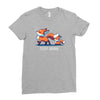 foxy mama Ladies Fitted T-Shirt