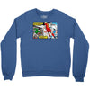 roy of the rovers ideal birthday present or gift Crewneck Sweatshirt