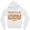 litchfiel Zipper Hoodie