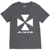 axis records V-Neck Tee