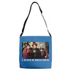 just a bunch of hocus pocus sanderson sisters Adjustable Strap Totes