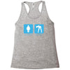 your girlfriend my girlfriend mens funny t shirt Racerback Tank