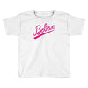 believe hand lettering printed t shirt Toddler T-shirt