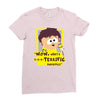 audience south park Ladies Fitted T-Shirt