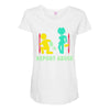 report abuse Maternity Scoop Neck T-shirt