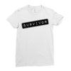 survivor 2 Ladies Fitted T-Shirt