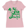 irish dance Ladies Fitted T-Shirt