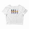 ichikawa zanakurou Crop Top