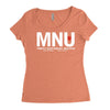 movie t shirt inspired by the superb film   district 9 Women's Triblend Scoop T-shirt