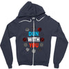 T O P Zipper Hoodie
