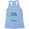 Mom Great Job I'm Awesome Love Happy Mother's Day Racerback Tank