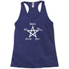 elements pentagram Racerback Tank